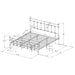Novak Eastern King, Full, Queen, & Twin Bed - Bargain Furniture (Detroit, MI)