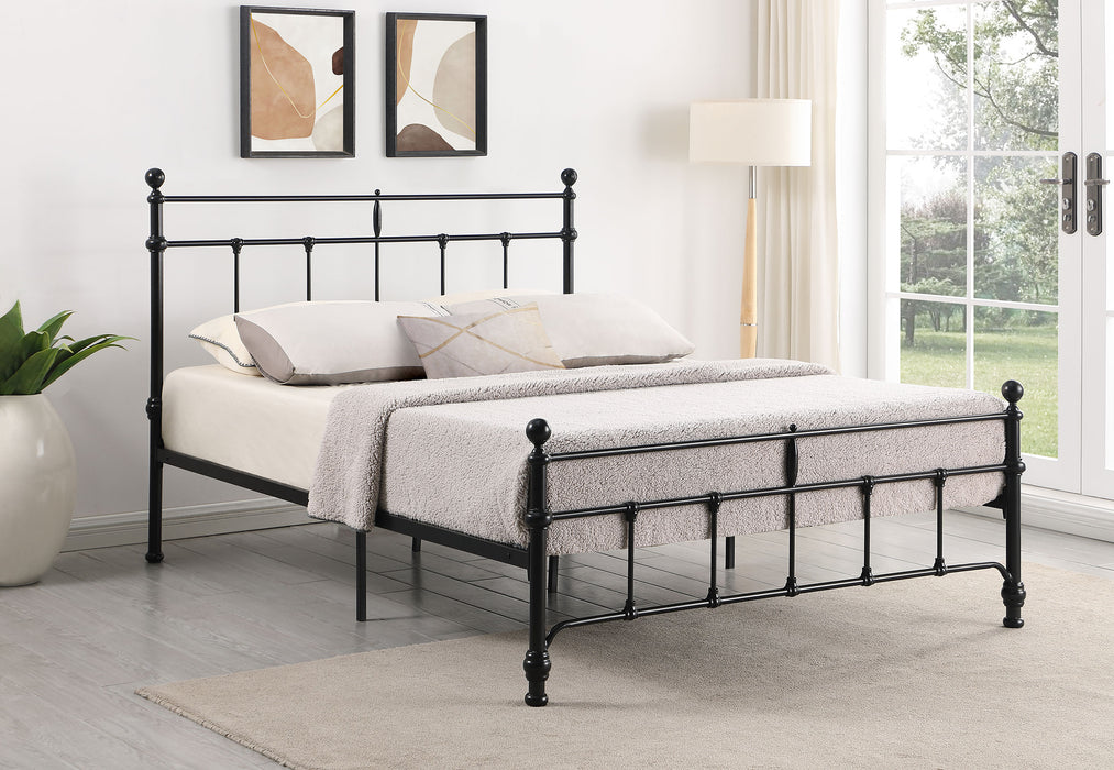 Novak Eastern King, Full, Queen, & Twin Bed - Bargain Furniture (Detroit, MI)