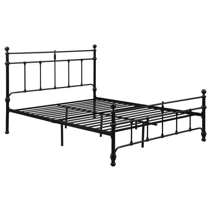 Novak Eastern King, Full, Queen, & Twin Bed - Bargain Furniture (Detroit, MI)