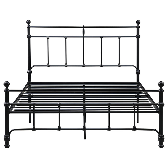 Novak Eastern King, Full, Queen, & Twin Bed - Bargain Furniture (Detroit, MI)