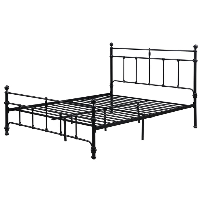 Novak Eastern King, Full, Queen, & Twin Bed - Bargain Furniture (Detroit, MI)