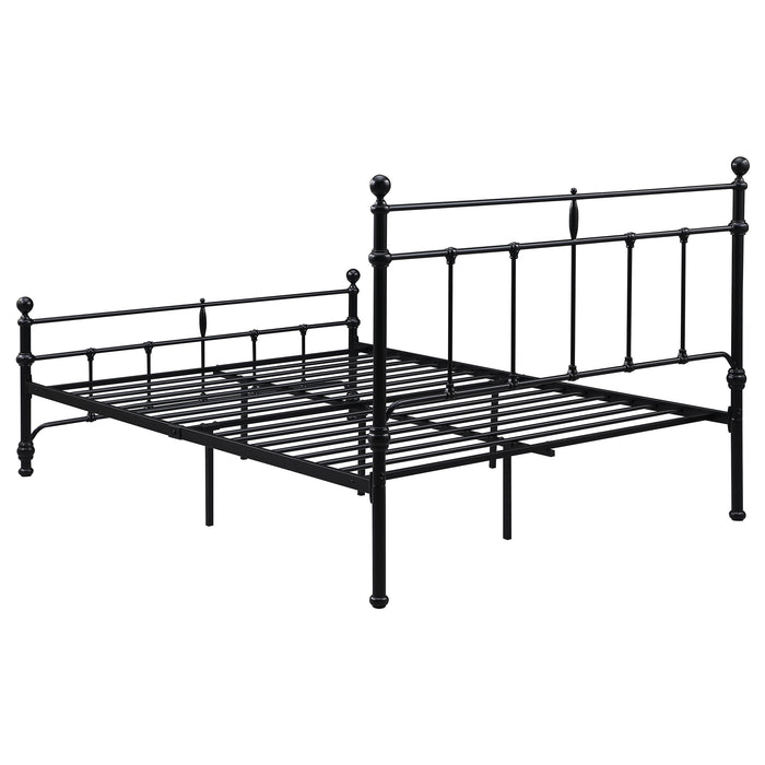 Novak Eastern King, Full, Queen, & Twin Bed - Bargain Furniture (Detroit, MI)