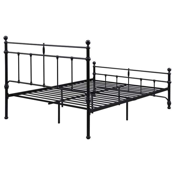 Novak Eastern King, Full, Queen, & Twin Bed - Bargain Furniture (Detroit, MI)