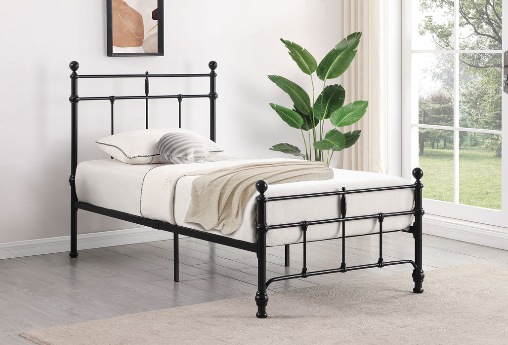 Novak Eastern King, Full, Queen, & Twin Bed - Bargain Furniture (Detroit, MI)