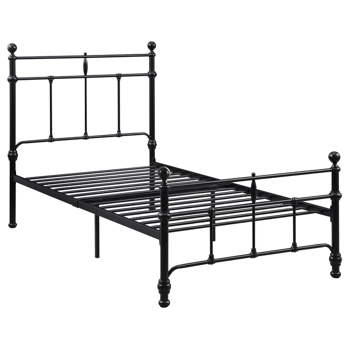 Novak Eastern King, Full, Queen, & Twin Bed - Bargain Furniture (Detroit, MI)