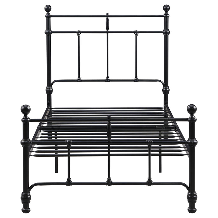 Novak Eastern King, Full, Queen, & Twin Bed - Bargain Furniture (Detroit, MI)