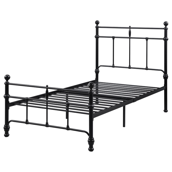 Novak Eastern King, Full, Queen, & Twin Bed - Bargain Furniture (Detroit, MI)