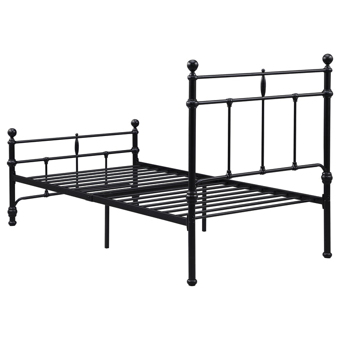 Novak Eastern King, Full, Queen, & Twin Bed - Bargain Furniture (Detroit, MI)