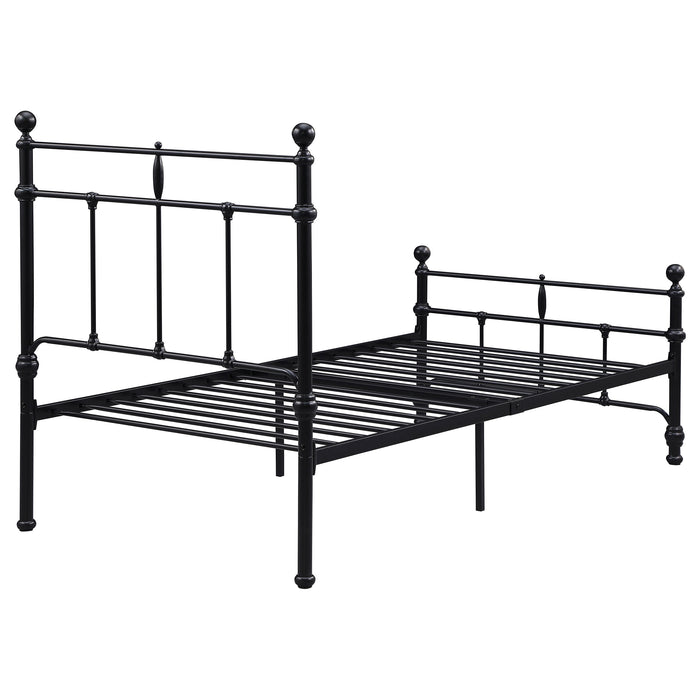 Novak Eastern King, Full, Queen, & Twin Bed - Bargain Furniture (Detroit, MI)