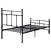 Novak Eastern King, Full, Queen, & Twin Bed - Bargain Furniture (Detroit, MI)