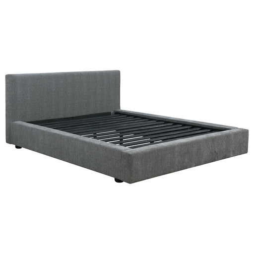Gregory Bed Grey - Bargain Furniture (Detroit, MI)