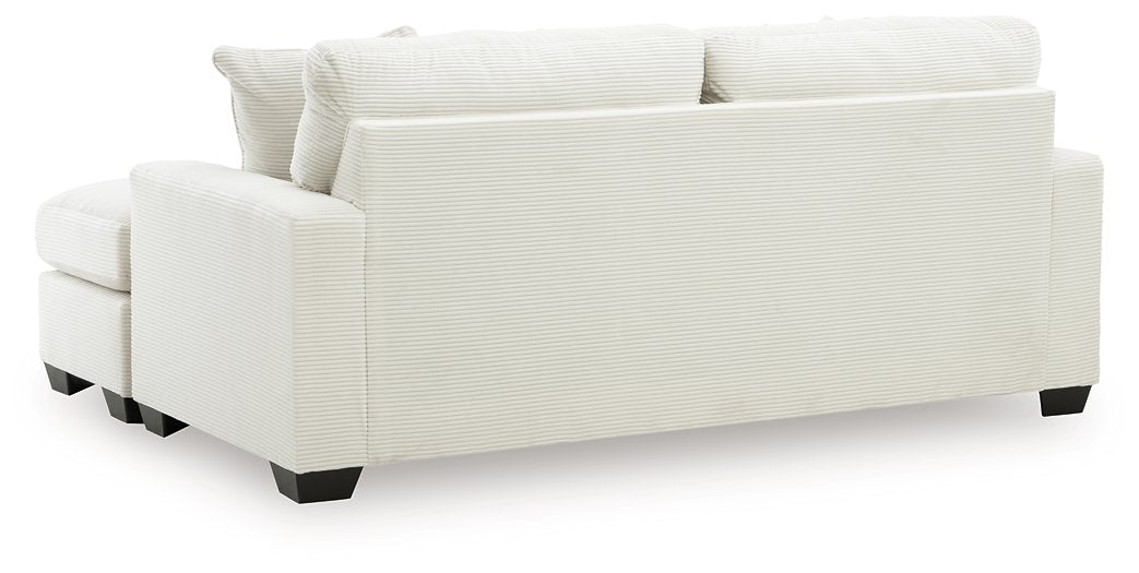 Greenbriar Sofa Chaise - Bargain Furniture (Detroit, MI)