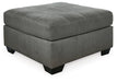 Pitkin Oversized Accent Ottoman - Bargain Furniture (Detroit, MI)