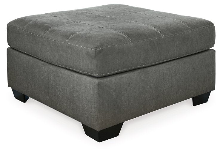 Pitkin Oversized Accent Ottoman - Bargain Furniture (Detroit, MI)