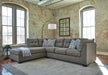 Pitkin 2-Piece Sectional with Chaise - Bargain Furniture (Detroit, MI)