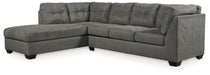 Pitkin 2-Piece Sectional with Chaise - Bargain Furniture (Detroit, MI)
