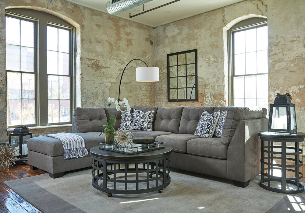 Pitkin 2-Piece Sectional with Chaise - Bargain Furniture (Detroit, MI)