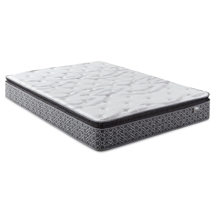 Hayes 11" Twin XL Pillow Top Memory Foam Hybrid Mattress - Bargain Furniture (Detroit, MI)