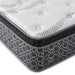 Hayes 11" Twin XL Pillow Top Memory Foam Hybrid Mattress - Bargain Furniture (Detroit, MI)