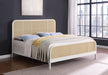 Lanewood Eastern King & Queen Bed Black & White - Bargain Furniture (Detroit, MI)