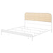 Amherst Eastern King, Queen, Full, & Twin Bed White & Black - Bargain Furniture (Detroit, MI)