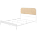 Amherst Eastern King, Queen, Full, & Twin Bed White & Black - Bargain Furniture (Detroit, MI)