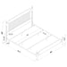 Cameron Eastern King & Queen Bed - Bargain Furniture (Detroit, MI)