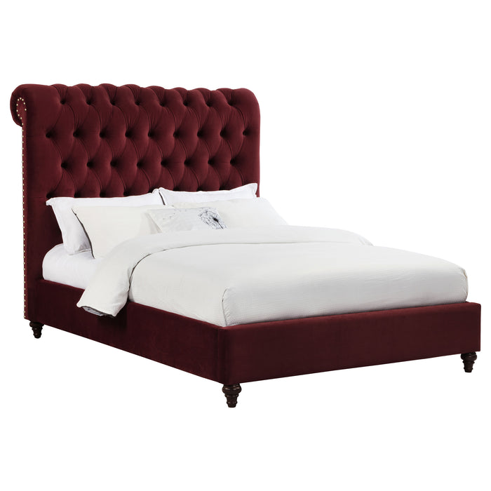 Devon California King, Full, Eastren King, & Queen Bed - Bargain Furniture (Detroit, MI)