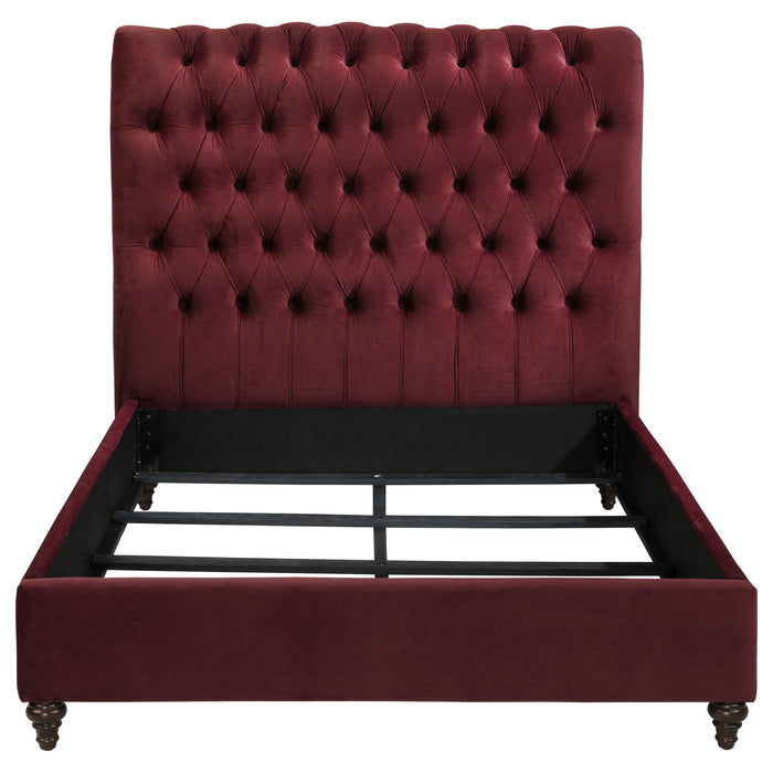 Devon California King, Full, Eastren King, & Queen Bed - Bargain Furniture (Detroit, MI)