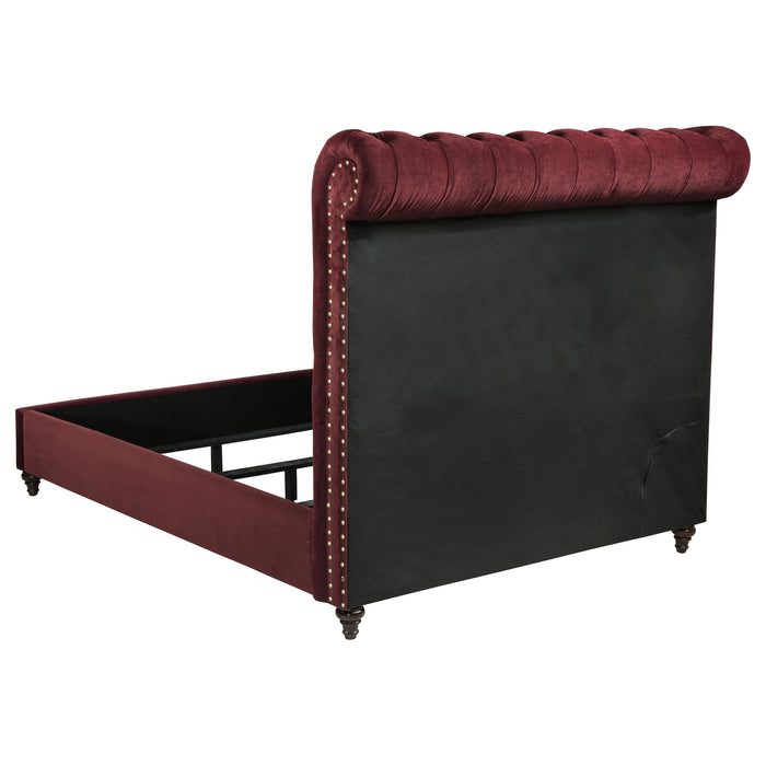 Devon California King, Full, Eastren King, & Queen Bed - Bargain Furniture (Detroit, MI)