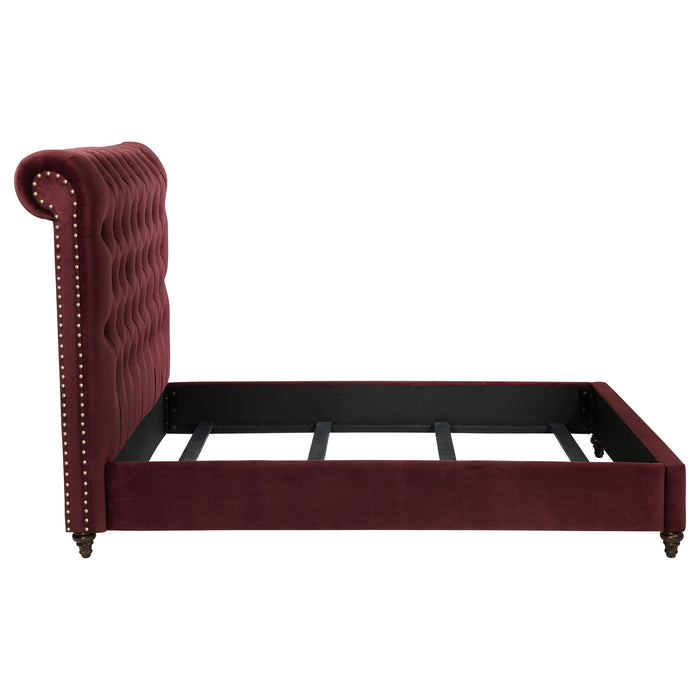 Devon California King, Full, Eastren King, & Queen Bed - Bargain Furniture (Detroit, MI)