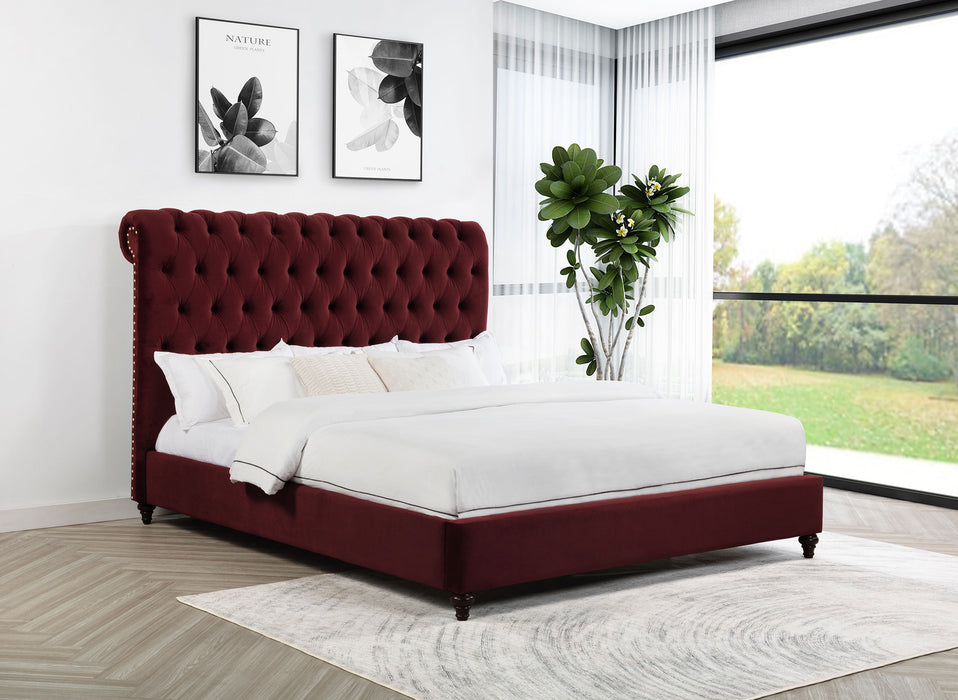 Devon California King, Full, Eastren King, & Queen Bed - Bargain Furniture (Detroit, MI)