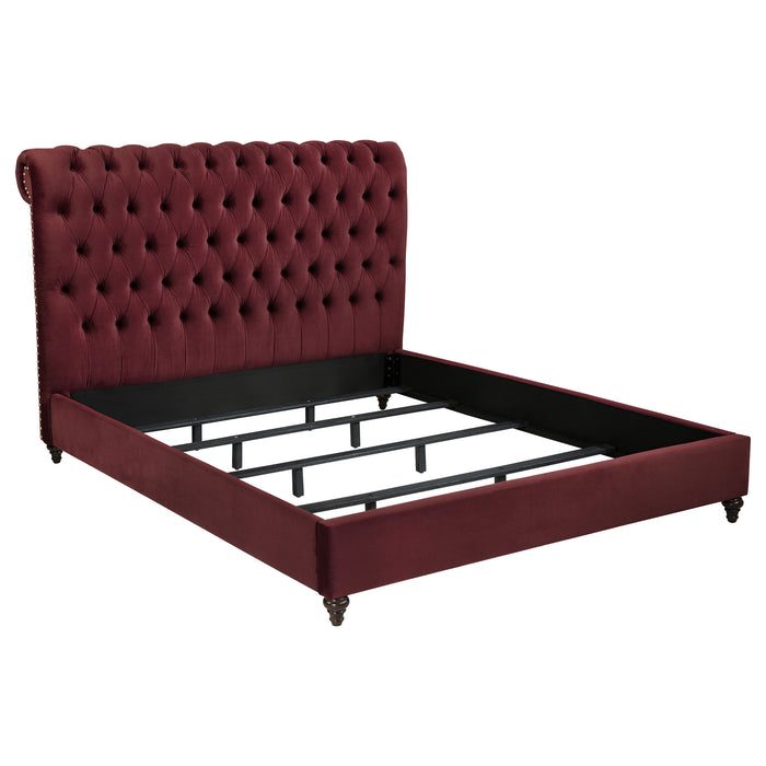Devon California King, Full, Eastren King, & Queen Bed - Bargain Furniture (Detroit, MI)