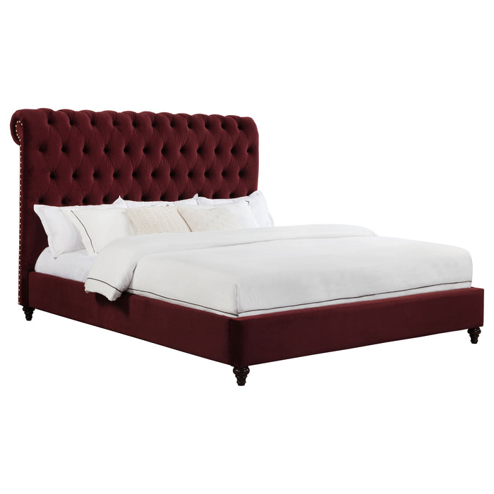 Devon California King, Full, Eastren King, & Queen Bed - Bargain Furniture (Detroit, MI)