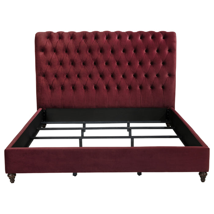Devon California King, Full, Eastren King, & Queen Bed - Bargain Furniture (Detroit, MI)