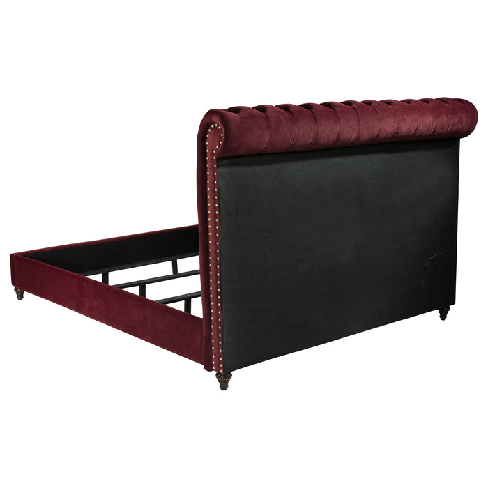 Devon California King, Full, Eastren King, & Queen Bed - Bargain Furniture (Detroit, MI)