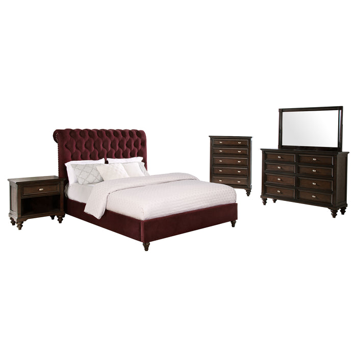 Devon Bedroom Sets - Bargain Furniture (Detroit, MI)