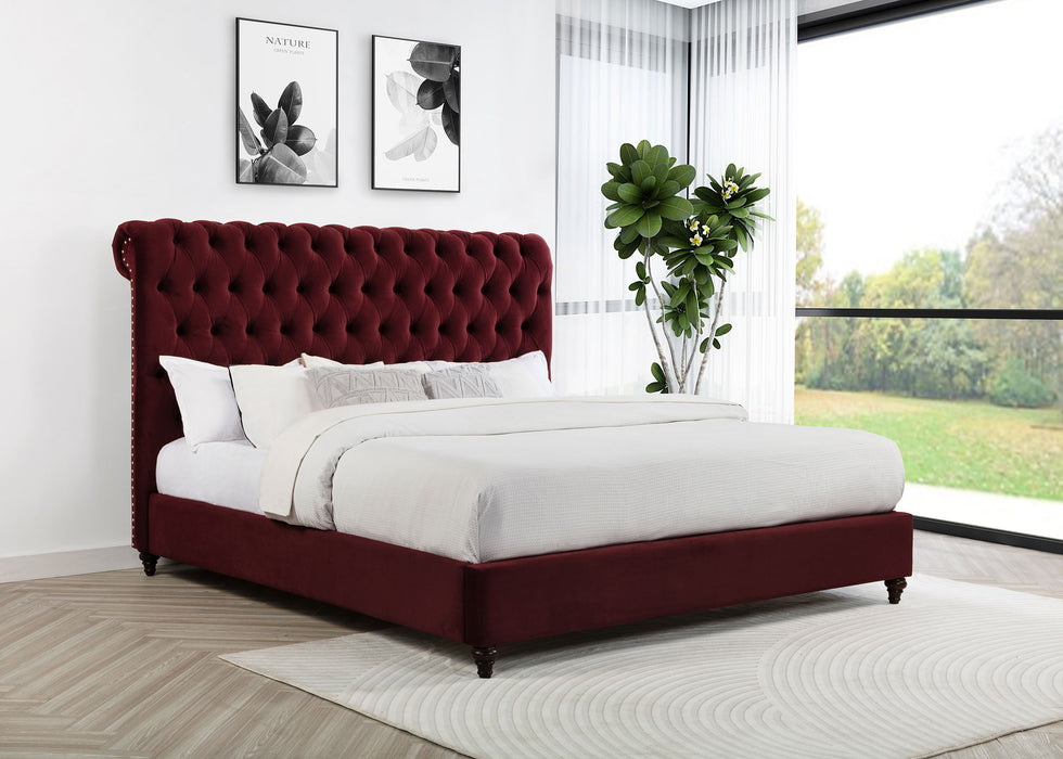 Devon California King, Full, Eastren King, & Queen Bed - Bargain Furniture (Detroit, MI)
