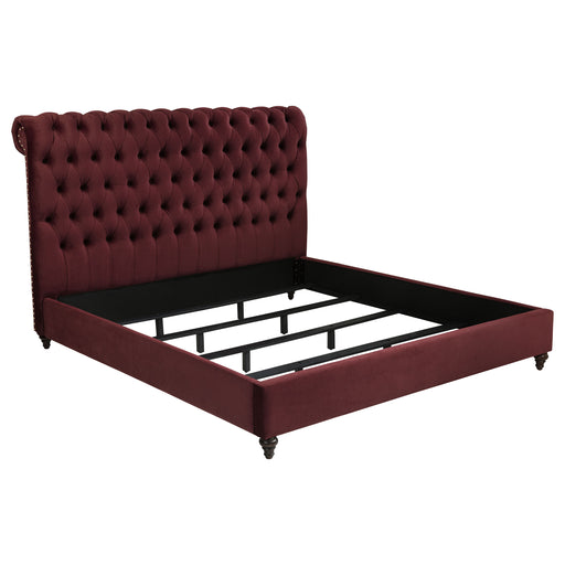Devon California King, Full, Eastren King, & Queen Bed - Bargain Furniture (Detroit, MI)