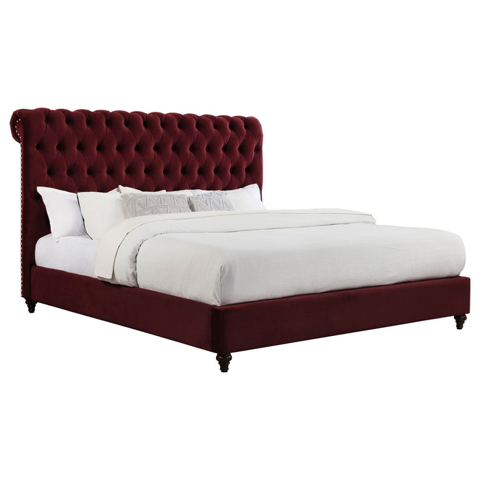 Devon California King, Full, Eastren King, & Queen Bed - Bargain Furniture (Detroit, MI)
