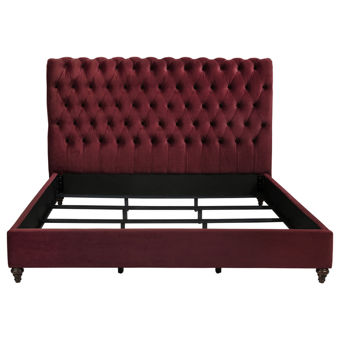 Devon California King, Full, Eastren King, & Queen Bed - Bargain Furniture (Detroit, MI)