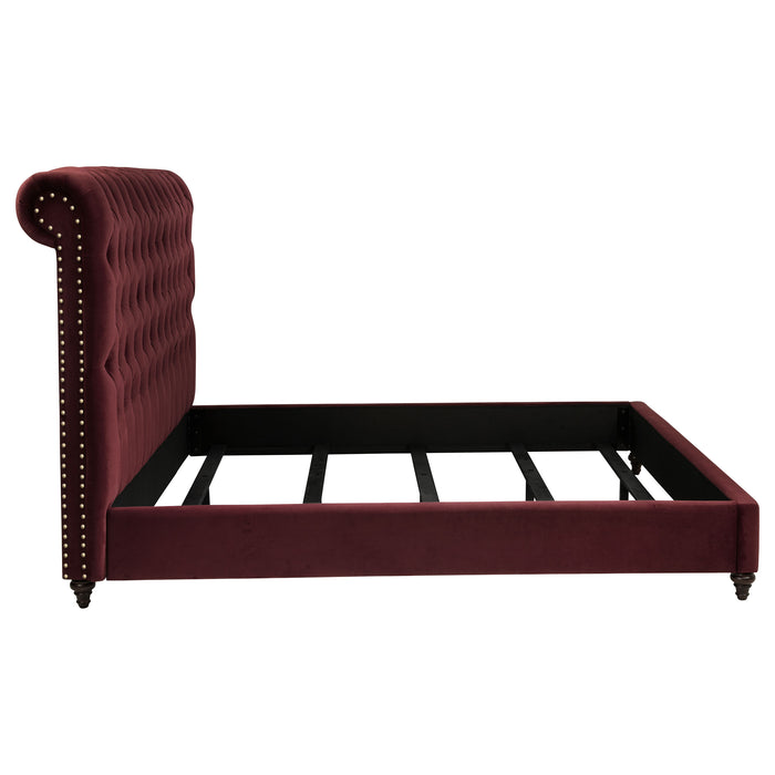 Devon California King, Full, Eastren King, & Queen Bed - Bargain Furniture (Detroit, MI)