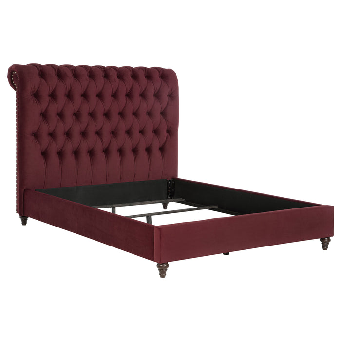 Devon California King, Full, Eastren King, & Queen Bed - Bargain Furniture (Detroit, MI)