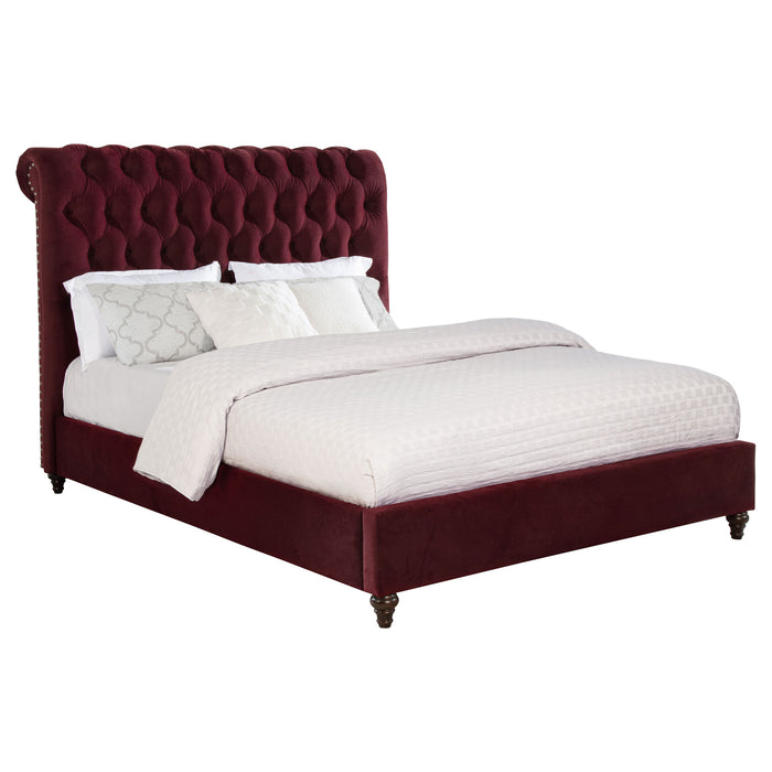 Devon California King, Full, Eastren King, & Queen Bed - Bargain Furniture (Detroit, MI)