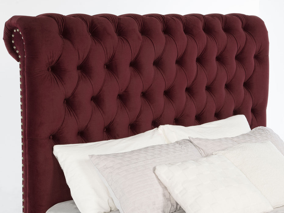 Devon California King, Full, Eastren King, & Queen Bed - Bargain Furniture (Detroit, MI)
