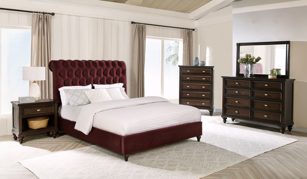 Devon California King, Full, Eastren King, & Queen Bed - Bargain Furniture (Detroit, MI)