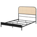 Amherst Eastern King, Queen, Full, & Twin Bed White & Black - Bargain Furniture (Detroit, MI)