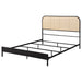 Amherst Eastern King, Queen, Full, & Twin Bed White & Black - Bargain Furniture (Detroit, MI)