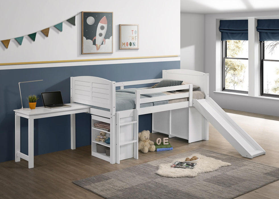 Millie Loft Beds - Bargain Furniture (Detroit, MI)
