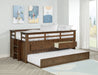 Carlsbad Queen Beds Brown & Grey - Bargain Furniture (Detroit, MI)